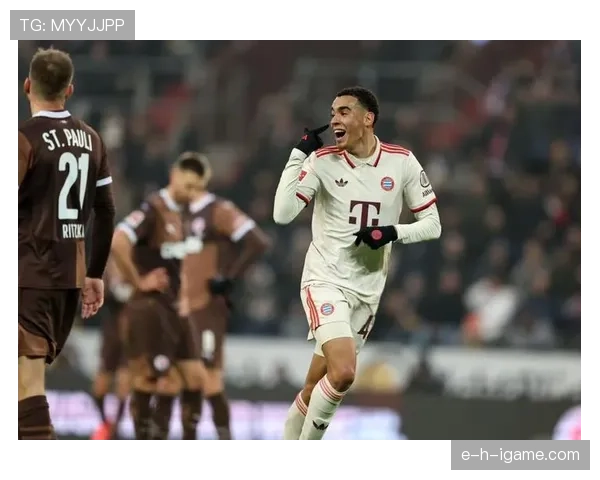 穆西亚拉刷新个人进球新高,率队夺得关键胜利 穆西亚拉刷新个人进球新高,率队夺得关键胜利